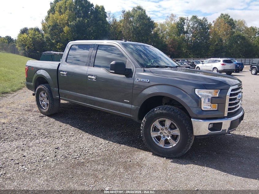 2017 FORD F-150 XLT | 1FTEW1EP7HFC33608 | UPCARS