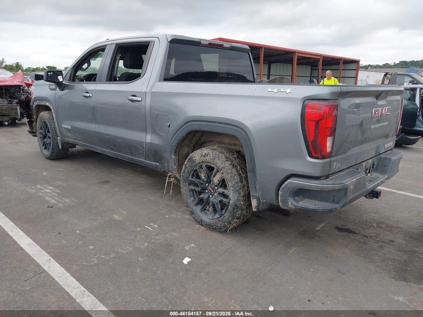 2021 GMC SIERRA 1500 ELEVATION | 1GTU9CED4MZ112371 | UPCARS