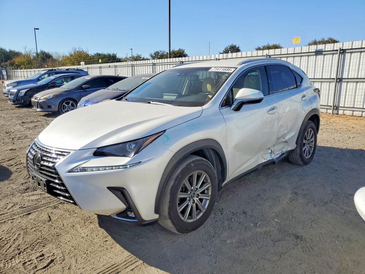 2018 LEXUS NX BASE | JTJYARBZ9J2091367 | UPCARS