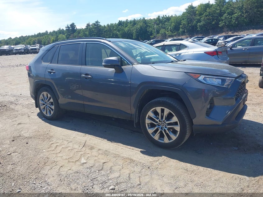 2019 TOYOTA RAV4 XLE PREMIUM | JTMA1RFVXKD516077 | UPCARS