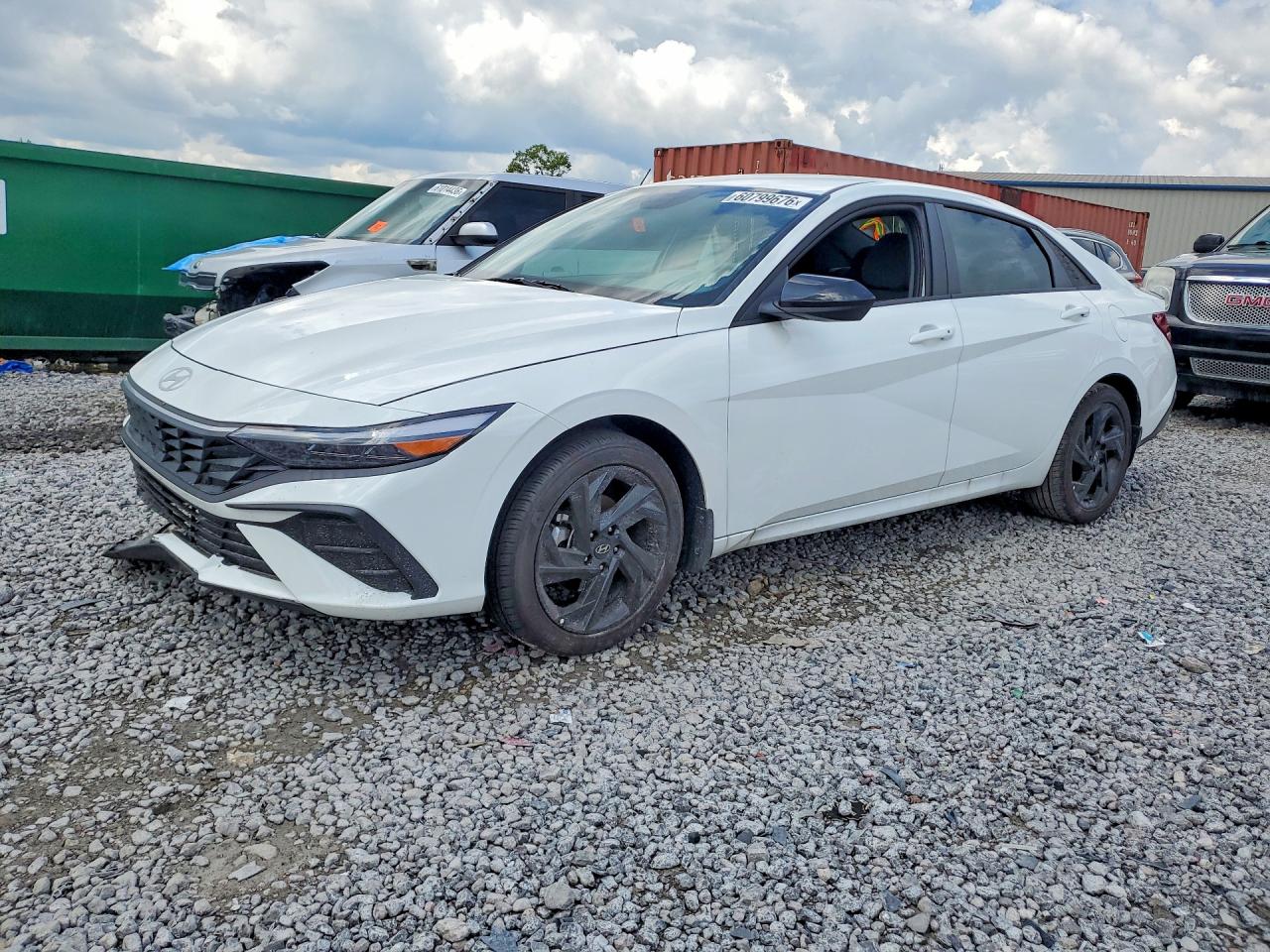 2026 HYUNDAI ELANTRA SEL SPORT | KMHLM4DG8TU192325 | UPCARS