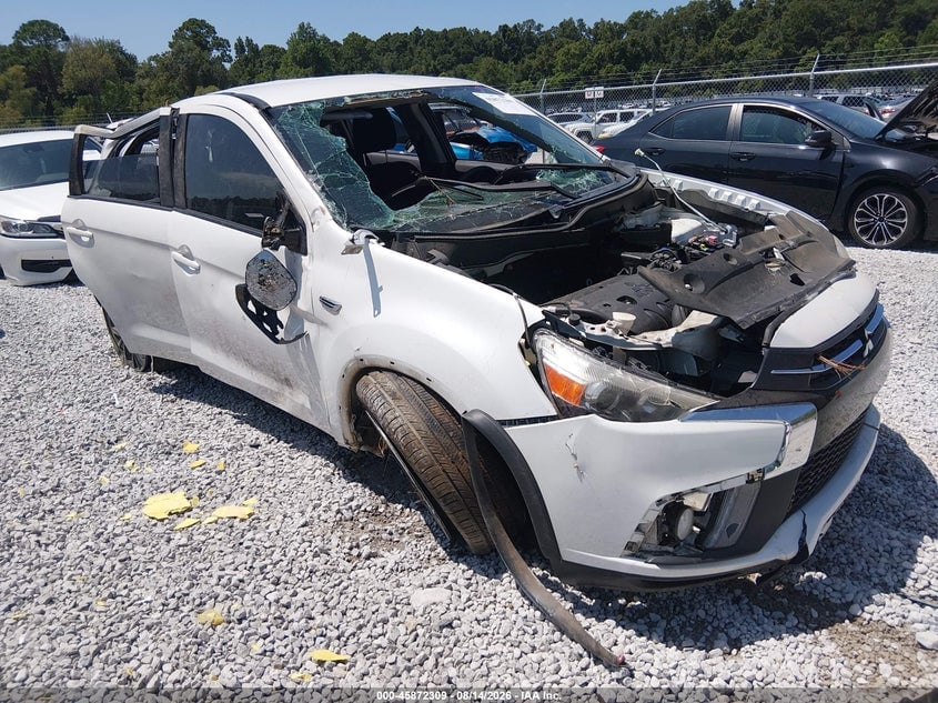 2018 MITSUBISHI OUTLANDER SPORT 2.0 LE | JA4AP3AU9JU005639 | UPCARS