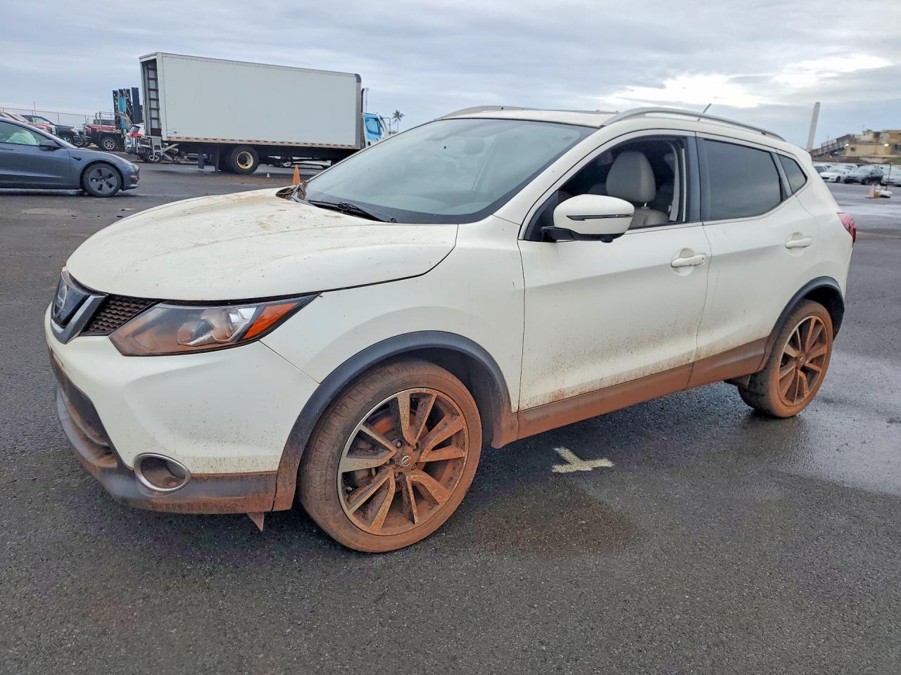 2018 NISSAN ROGUE SL | JN1BJ1CP1JW500271 | UPCARS