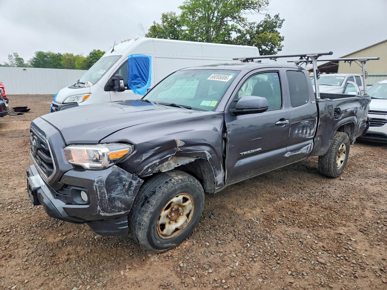 2016 TOYOTA TACOMA SR5 | 5TFRX5GN0GX059617 | UPCARS