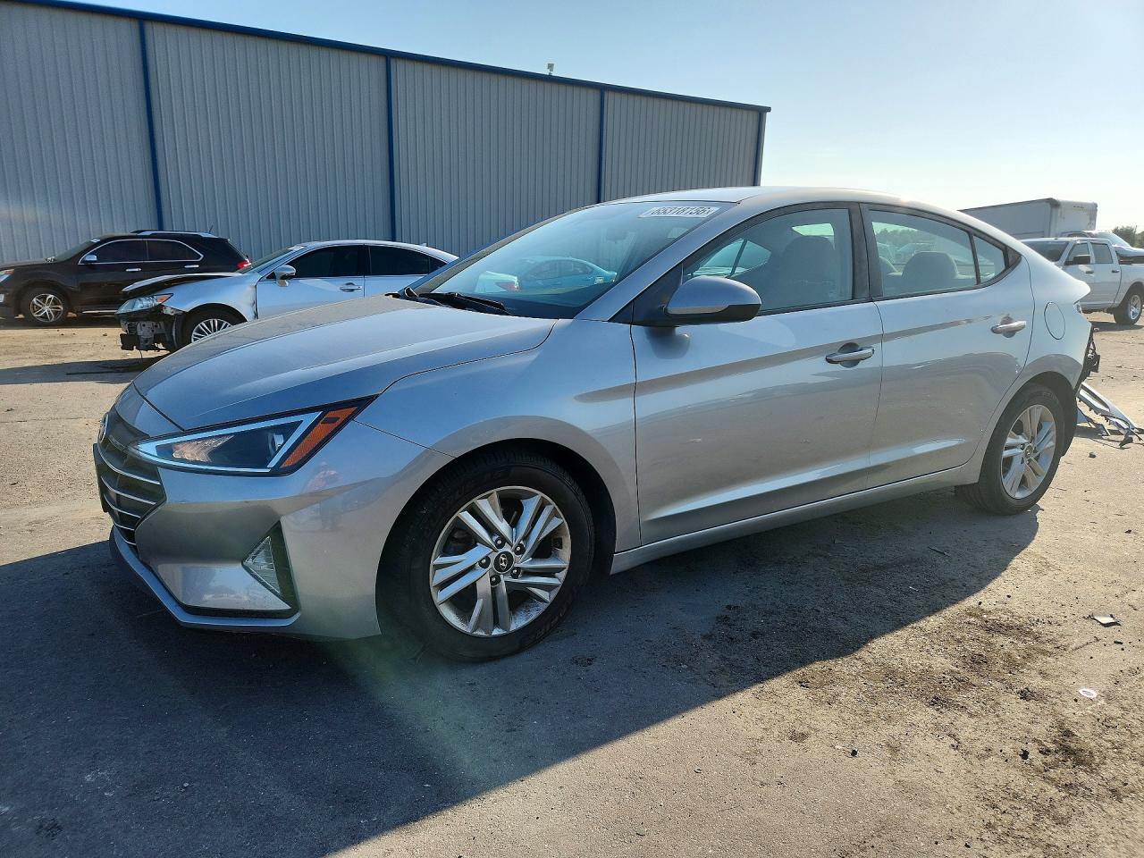 2020 HYUNDAI ELANTRA SEL | 5NPD84LF3LH555470 | UPCARS