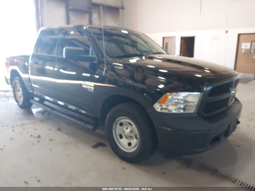 2021 RAM 1500 CLASSIC TRADESMAN  4X4 5'7 BOX | 1C6RR7KG9MS559340 | UPCARS