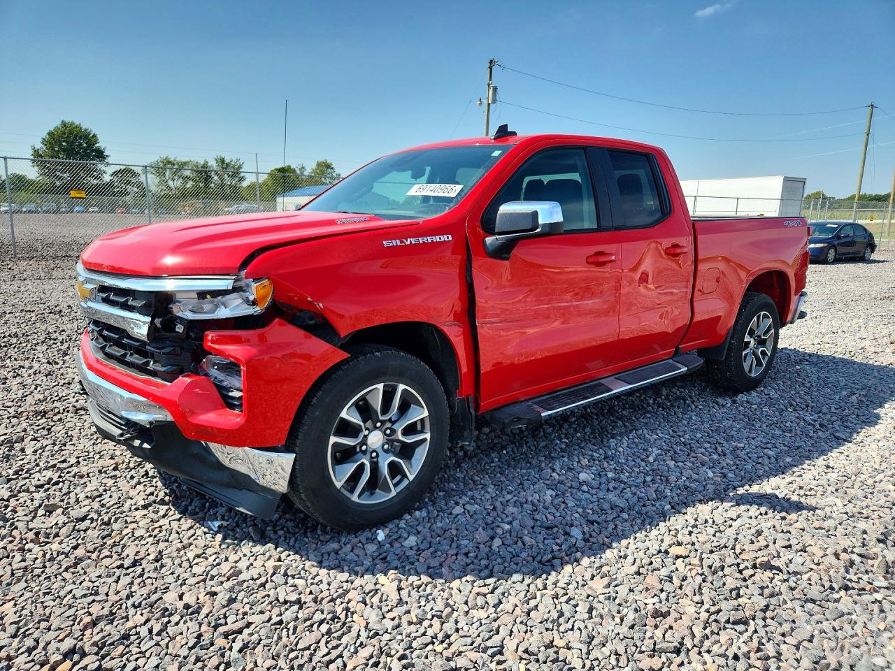 2025 CHEVROLET SILVERADO K1500 LT-L | 1GCRKKEK9SZ261200 | UPCARS