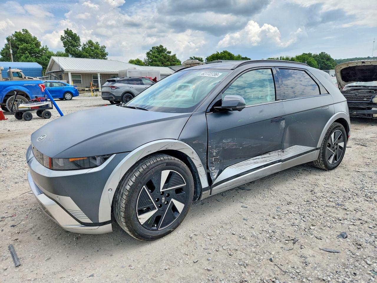 2025 HYUNDAI IONIQ LIMITED | 7YAKR4DA2SY003729 | UPCARS