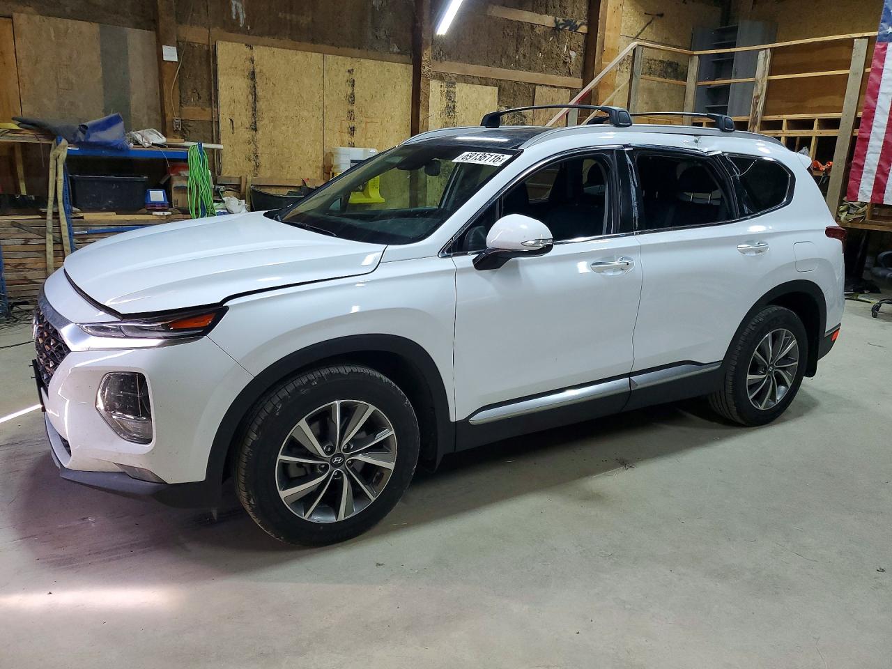 2020 HYUNDAI SANTA FE SEL | 5NMS3CAD2LH248385 | UPCARS