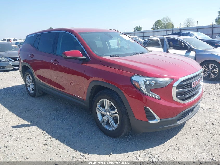 2020 GMC TERRAIN FWD SLE | 3GKALMEV3LL120877 | UPCARS
