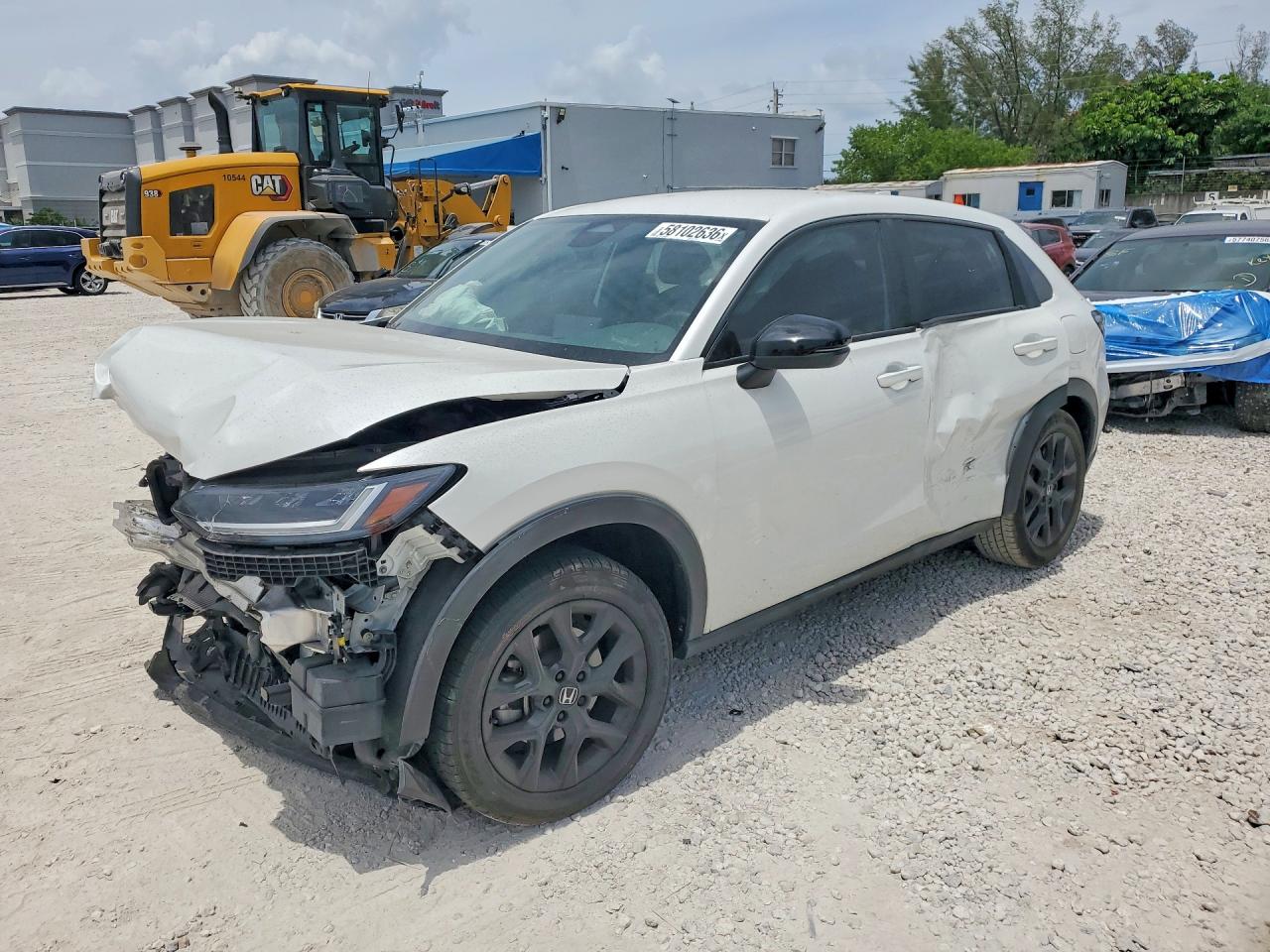 2023 HONDA HR-V SPORT | 3CZRZ1H53PM711955 | UPCARS