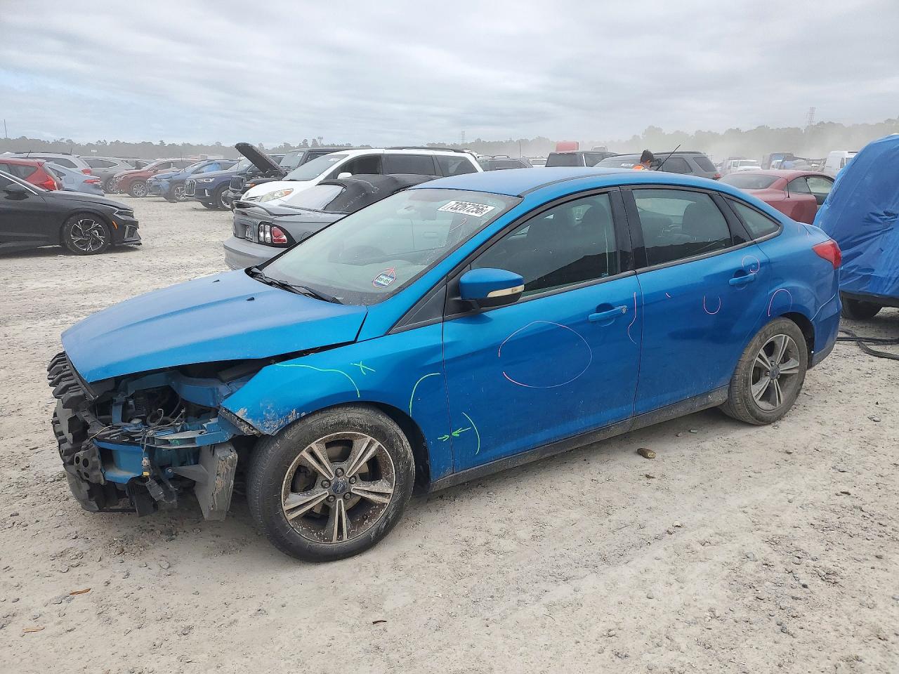 2017 FORD FOCU SE | 1FADP3FE5HL214127 | UPCARS