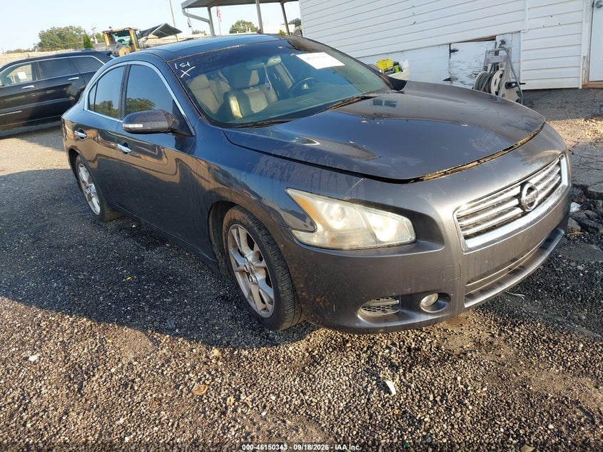 2012 NISSAN MAXIMA 3.5 SV | 1N4AA5AP1CC846432 | UPCARS