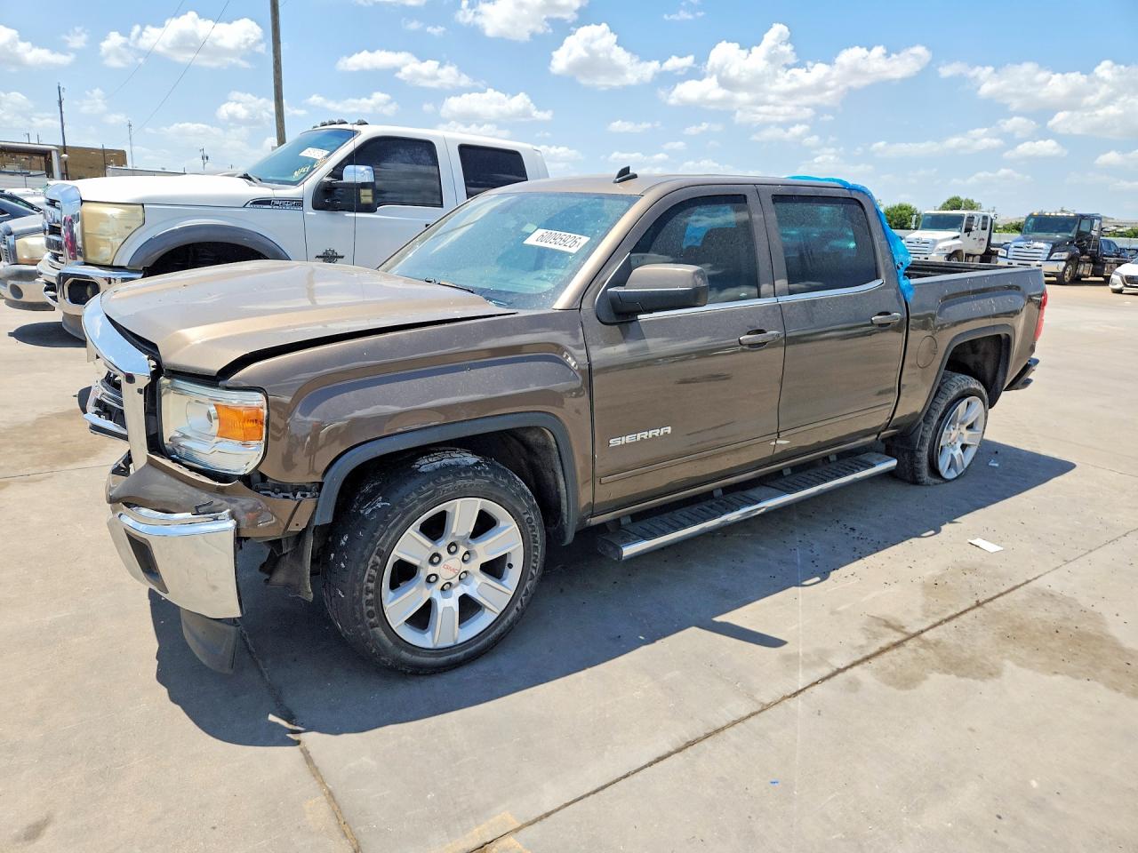 2014 GMC SIERRA C1500 SLE | 3GTP1UEC0EG545298 | UPCARS
