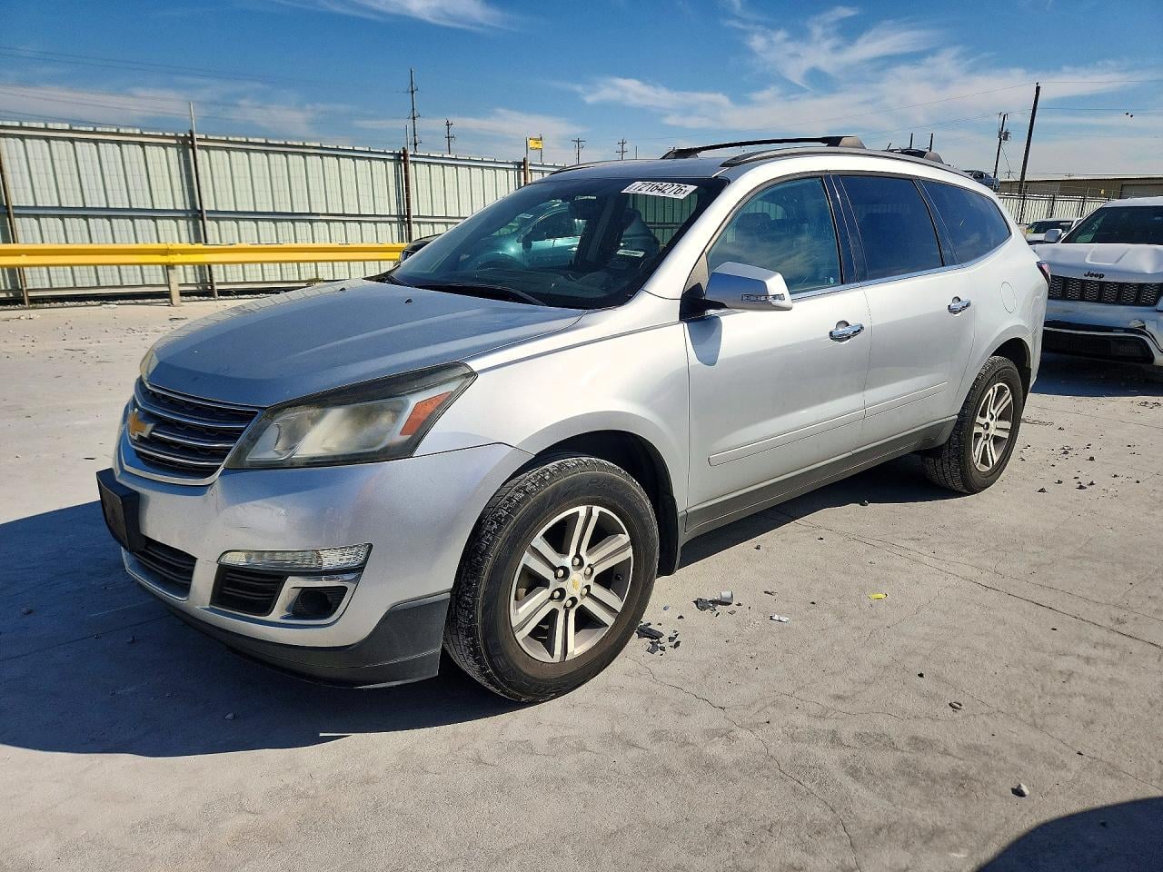 2015 CHEVROLET TRAVERSE LT | 1GNKRHKD1FJ307216 | UPCARS