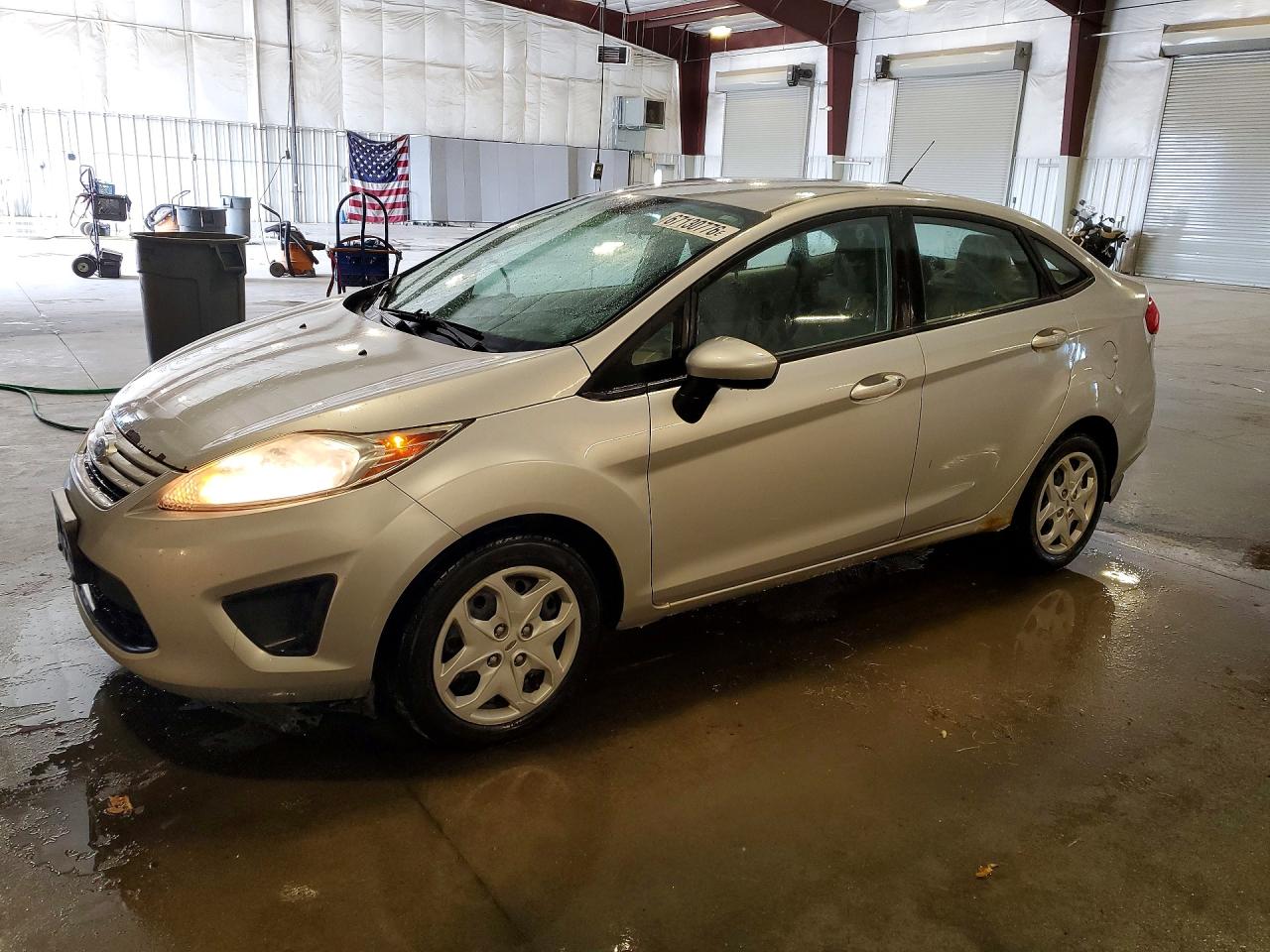 2012 FORD FIESTA S | 3FADP4AJ0CM140648 | UPCARS