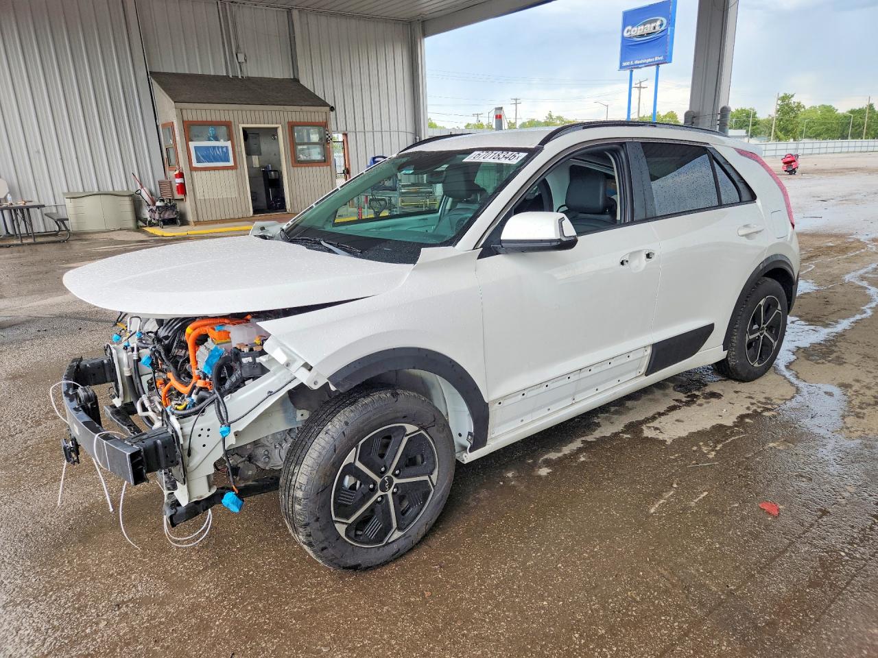 2025 KIA NIRO EX | KNDCR3E2S5307123 | UPCARS