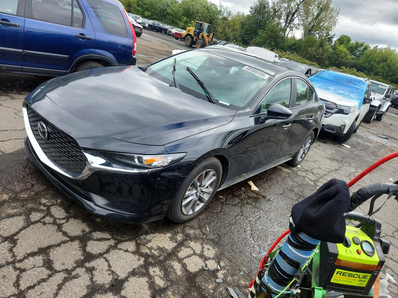 2025 MAZDA 3 | 3MZBPAAMXSM476927 | UPCARS