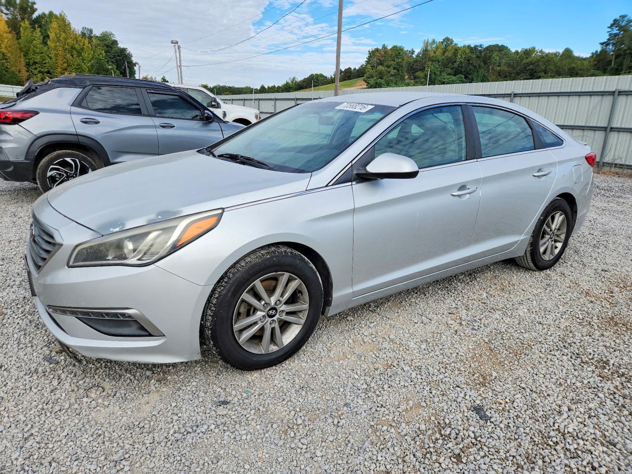 2015 HYUNDAI SONATA SE | 5NPE24AF5FH031153 | UPCARS