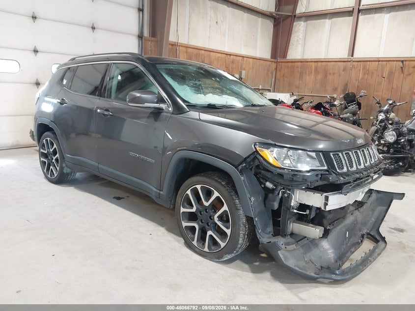 2017 JEEP NEW COMPASS LIMITED 4X4 | 3C4NJDCB6HT656726 | UPCARS