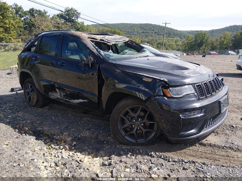 2019 JEEP GRAND CHEROKEE LIMITED X 4X4 | 1C4RJFBG8KC539730 | UPCARS
