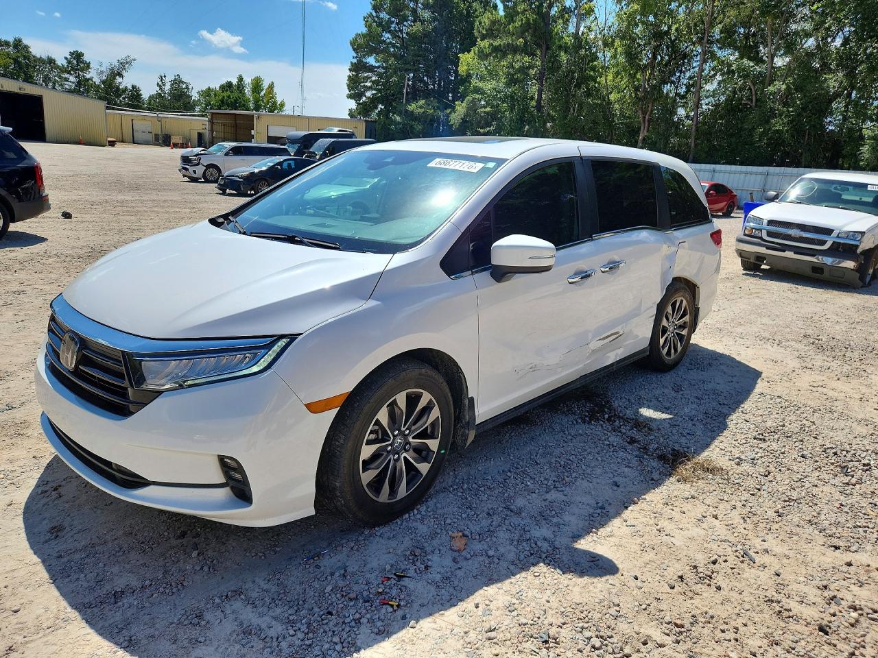 2024 HONDA ODYSSEY EXL | 5FNRL6H67RB040553 | UPCARS