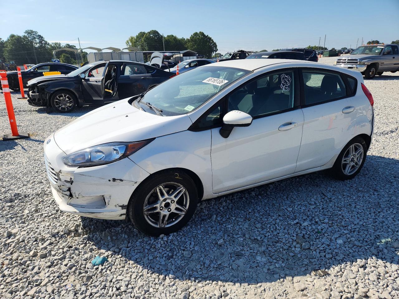 2019 FORD FIESTA SE | 3FADP4EJ0KM102328 | UPCARS
