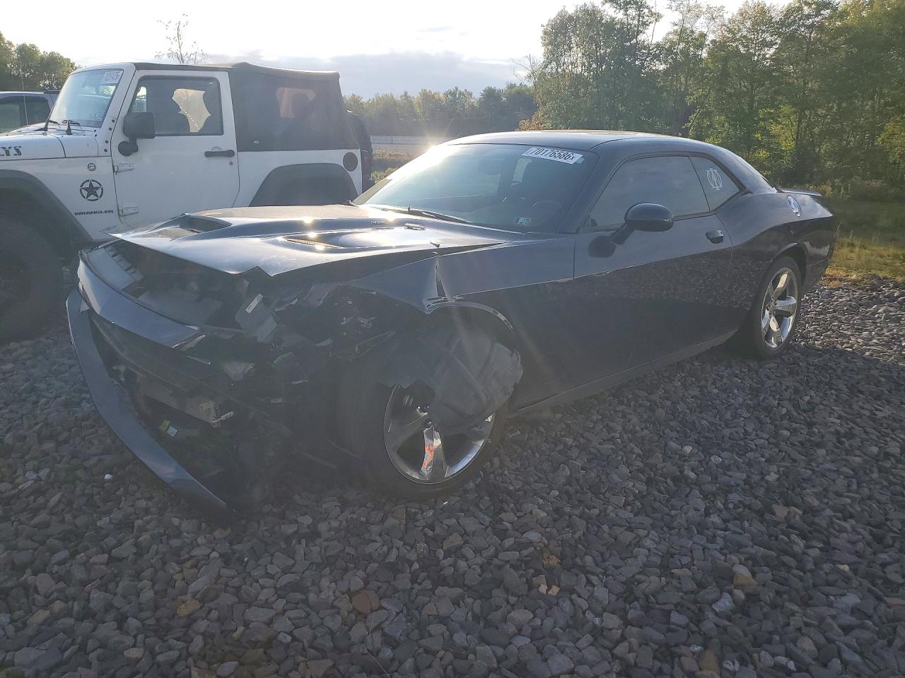 2014 DODGE CHALLENGE R/T | 2C3CDYBT8EH103990 | UPCARS