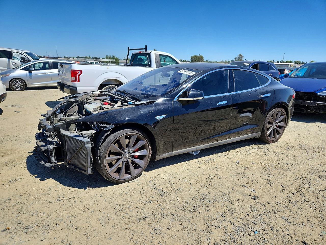 2014 TESLA MODEL S | 5YJSA1H29EFP63869 | UPCARS