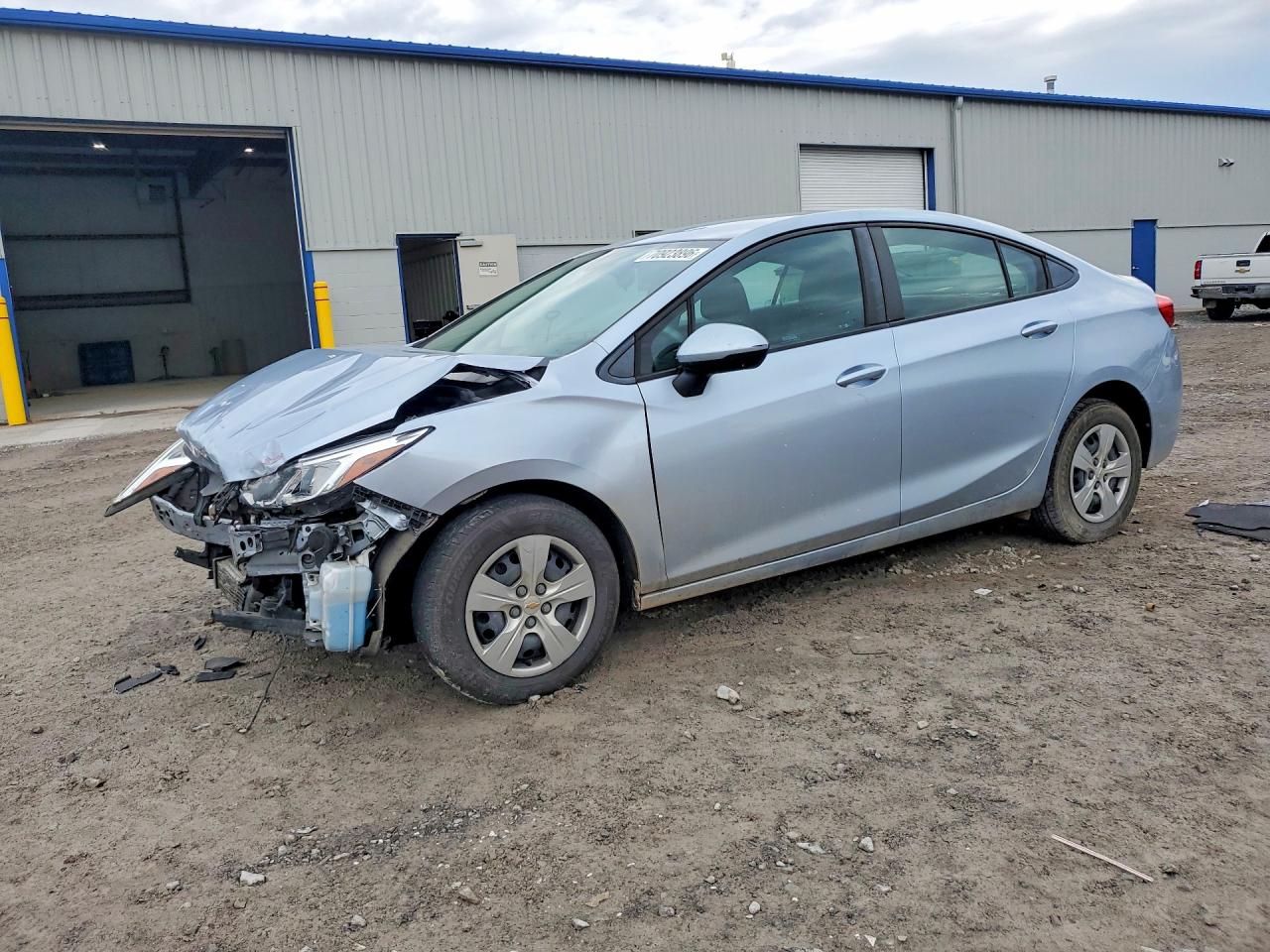 2017 CHEVROLET CRUZE LS | 1G1BC5SM6H7131071 | UPCARS