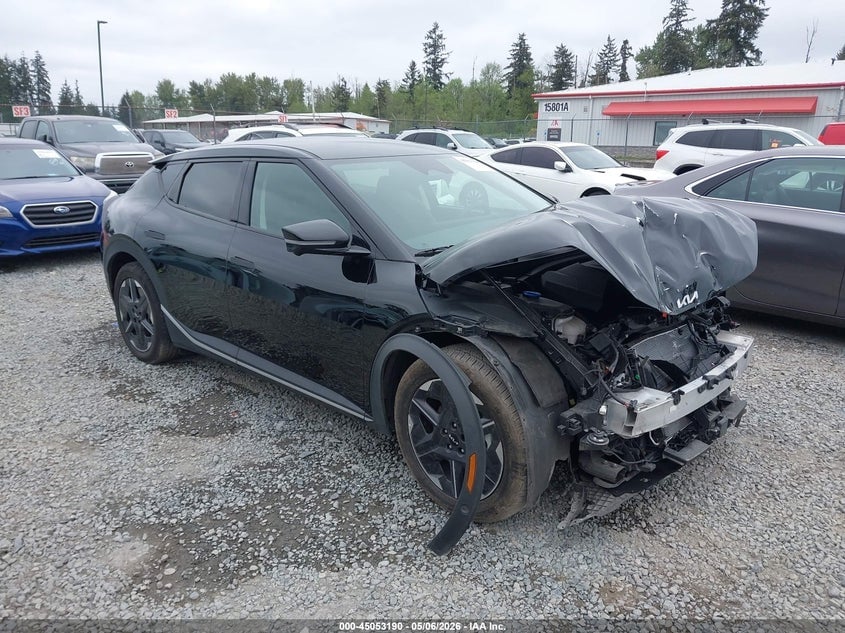 2025 KIA EV6 LIGHT LONG RANGE RWD | 5XYC34JA1SG013582 | UPCARS