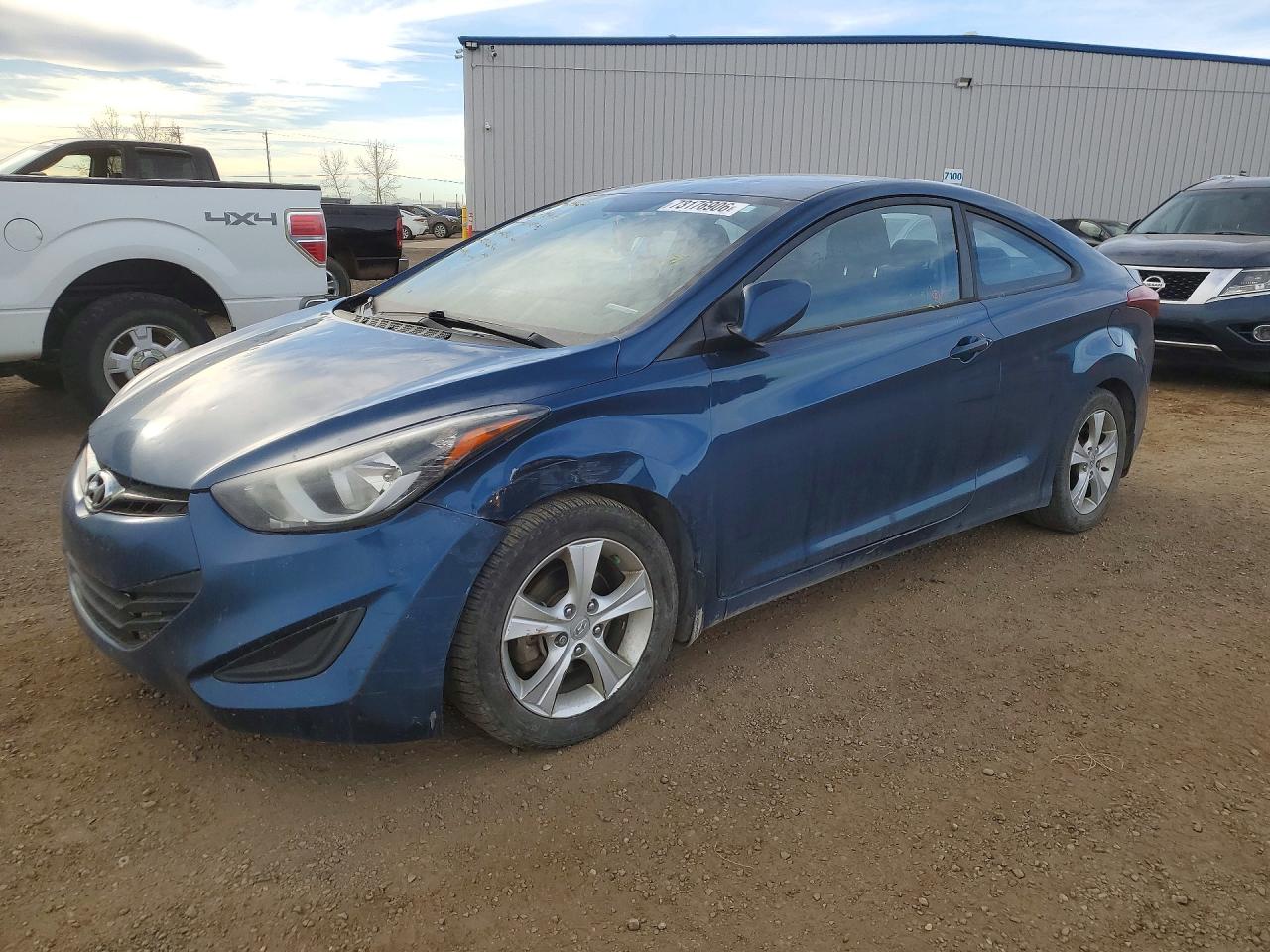 2014 HYUNDAI ELANTRA GS | KMHDH6AH2EU025799 | UPCARS