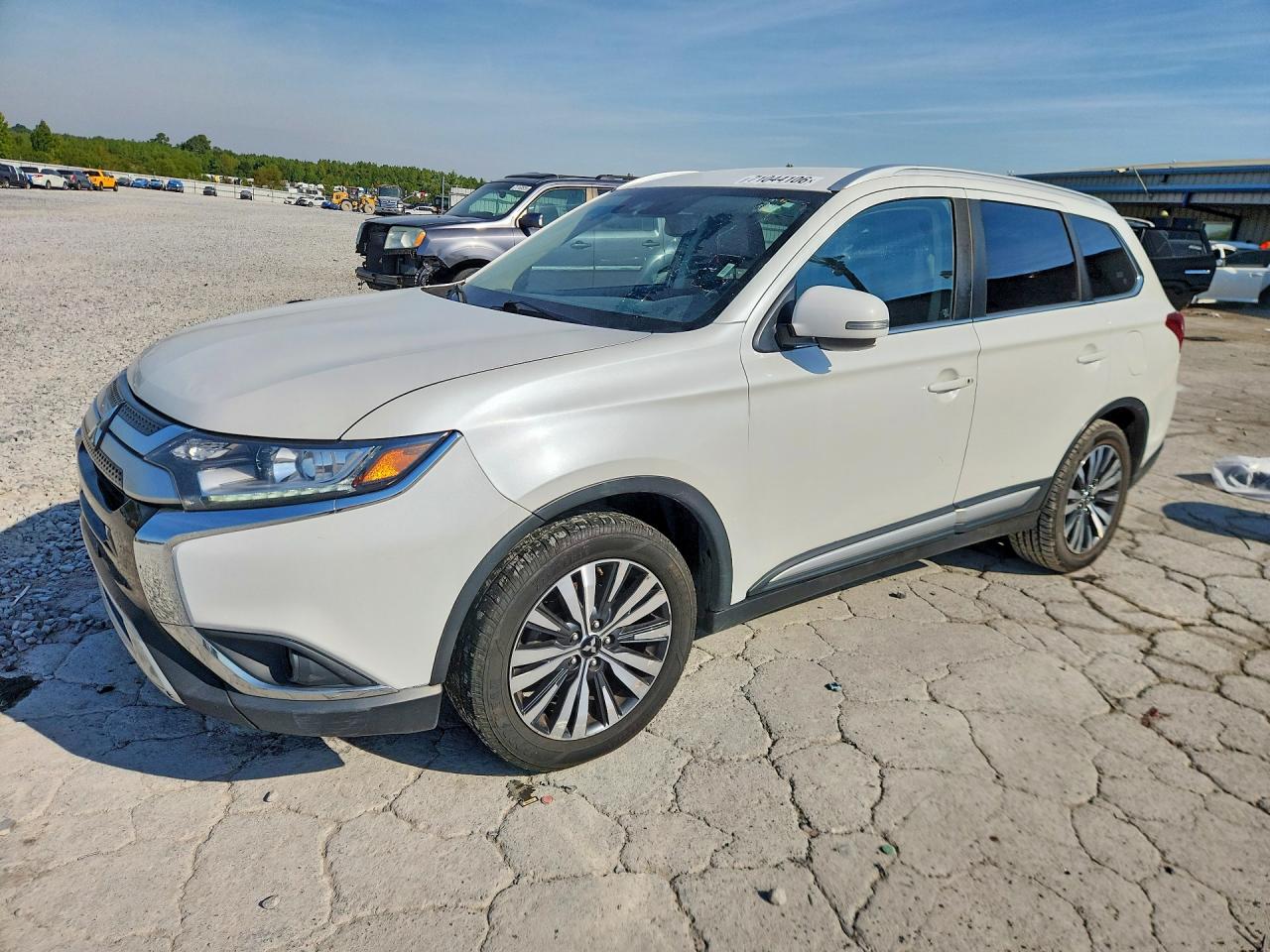 2020 MITSUBISHI OUTLANDER SE | JA4AD3A32LZ019887 | UPCARS