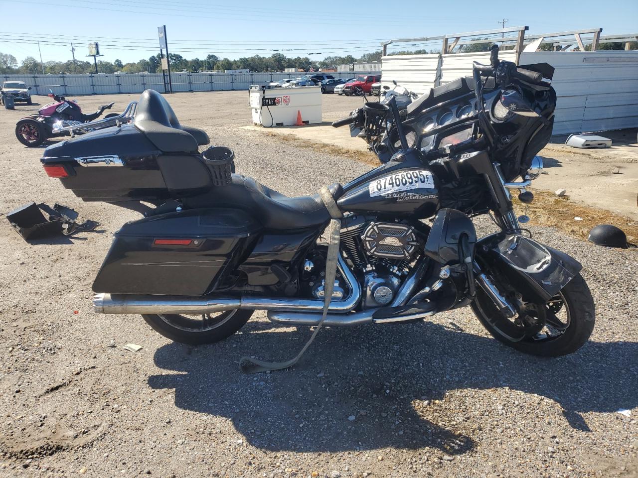 2015 HARLEY-DAVIDSON FL STREET GLIDE SPECIAL | 1HD1KRM13FB706378 | UPCARS