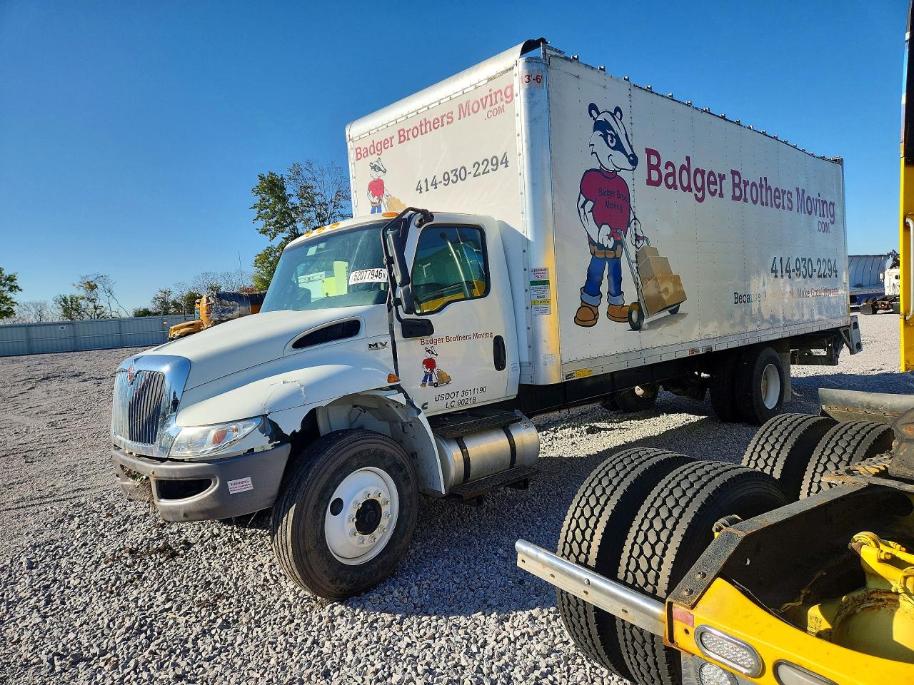 2021 INTERNATIONAL ALL OTHER BOX TRUCK | 3HAEUMML2ML162917 | UPCARS