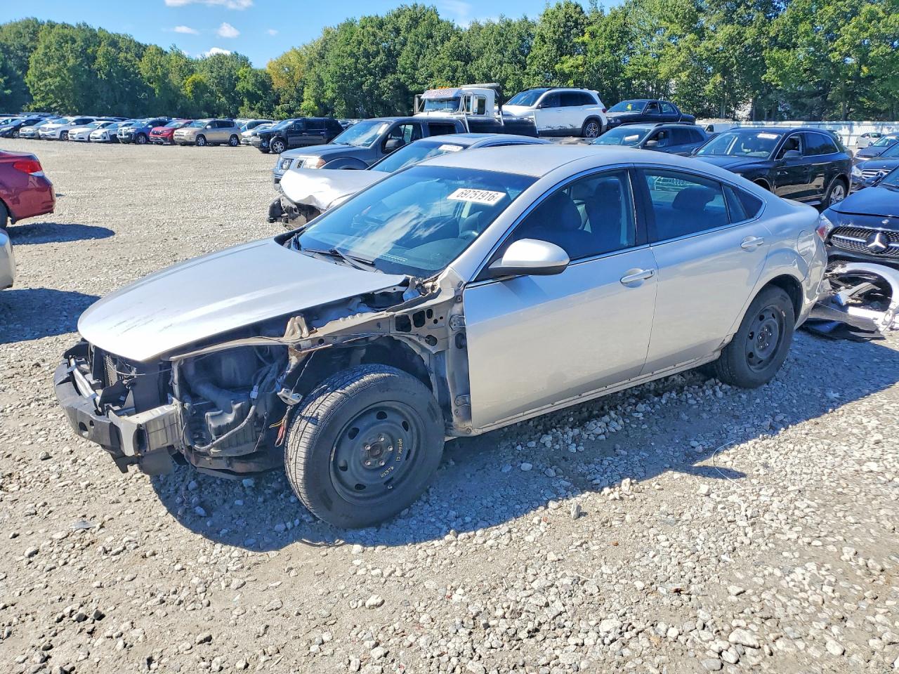 2012 MAZDA 6 I | 1YVHZ8BH9C5M26586 | UPCARS