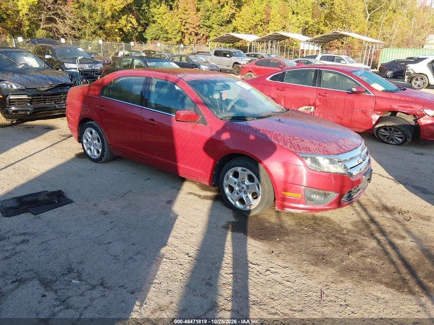 2010 FORD FUSION SE | 3FAHP0HA0AR116026 | UPCARS