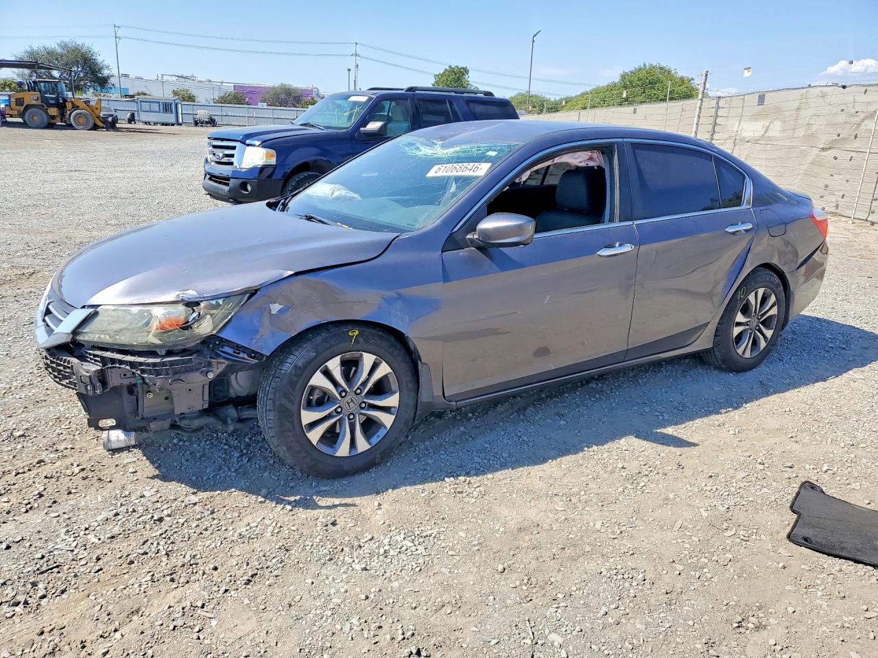 2014 HONDA ACCORD LX | 1HGCR2F35EA293445 | UPCARS