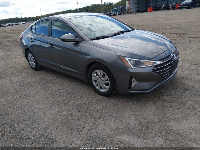 2019 HYUNDAI ELANTRA SE | 5NPD74LFXKH485001 | UPCARS