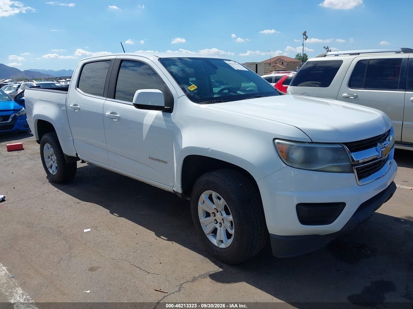 2020 CHEVROLET COLORADO 2WD  SHORT BOX LT | 1GCGSCEN1L1246634 | UPCARS