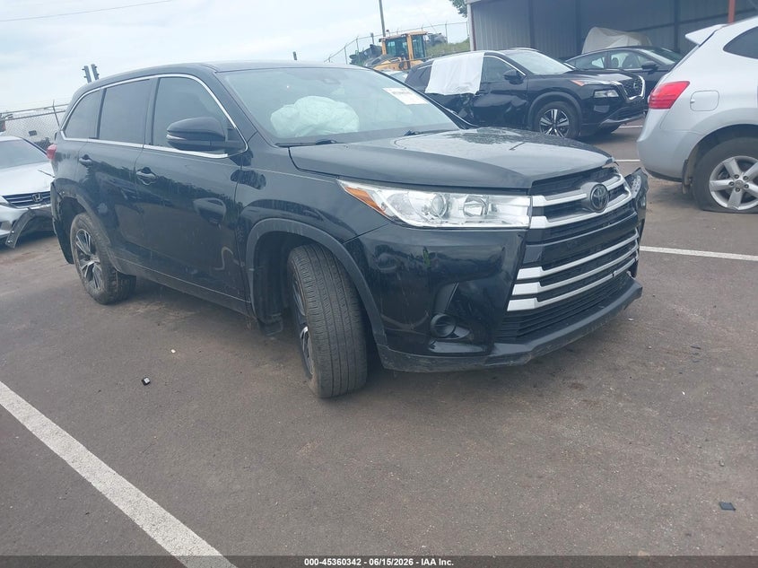 2017 TOYOTA HIGHLANDER LE | 5TDZZRFH0HS221671 | UPCARS