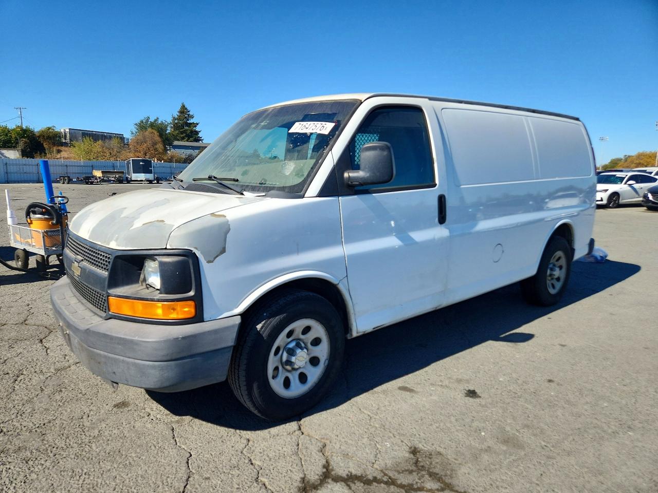 2012 CHEVROLET EXPRESS | 1GCSGAFX5C1133785 | UPCARS