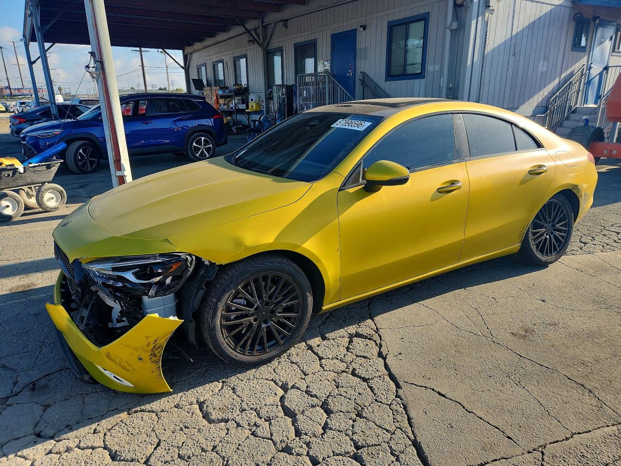2025 MERCEDES-BENZ CLA-CLASS 250 | W1K5J4GB8SN510111 | UPCARS