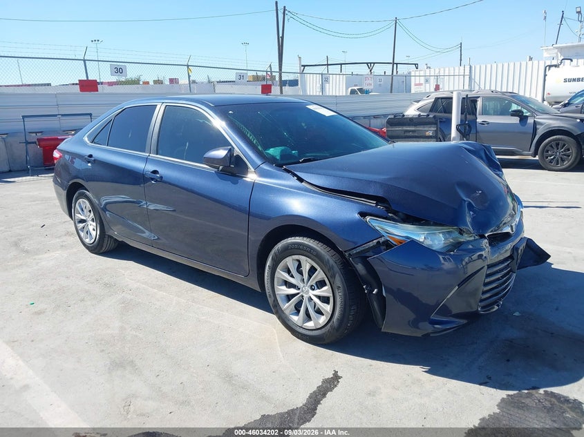 2015 TOYOTA CAMRY LE | 4T4BF1FK1FR462821 | UPCARS