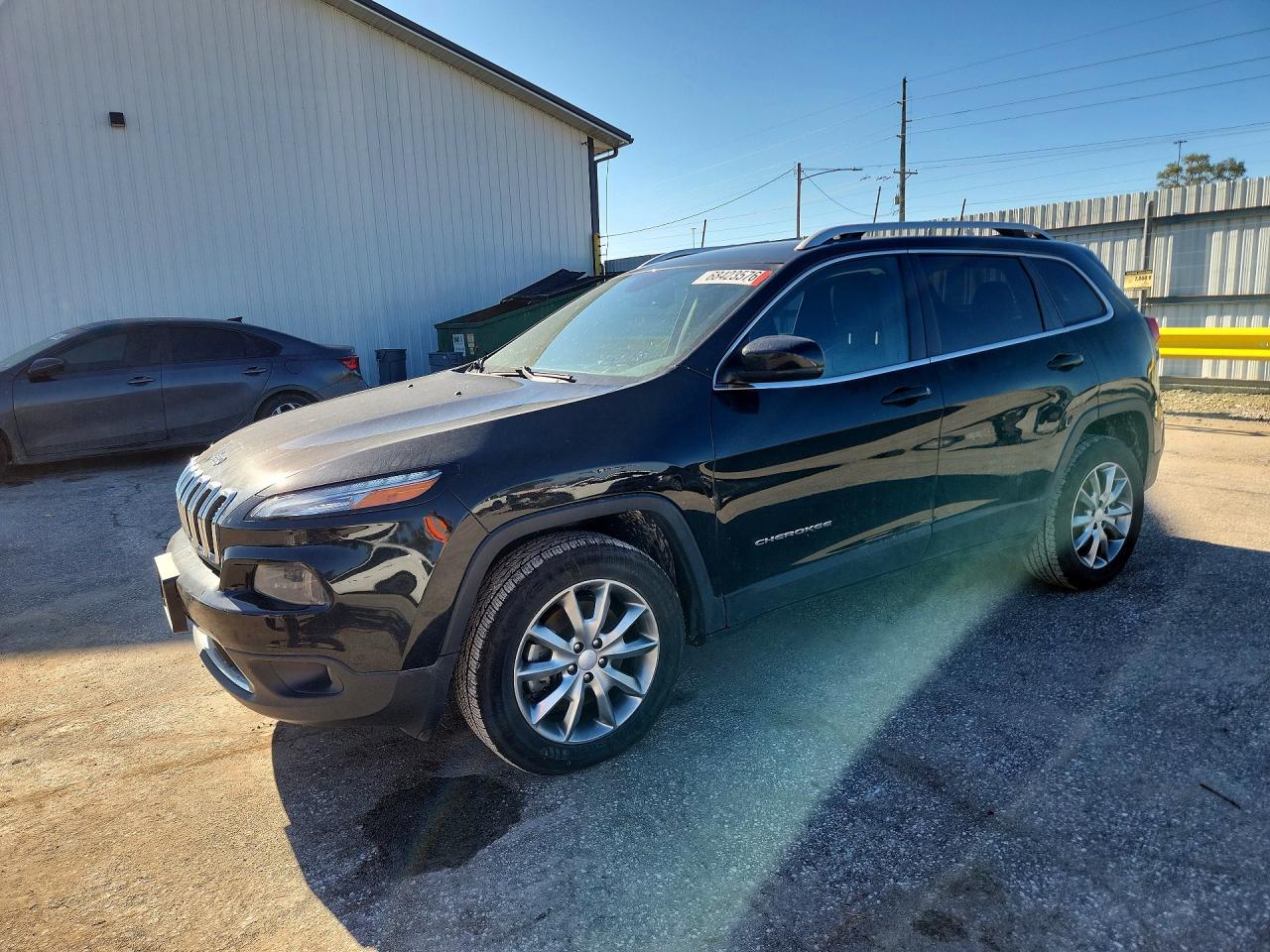 2018 JEEP CHEROKEE LIMITED | 1C4PJMDB3JD522596 | UPCARS