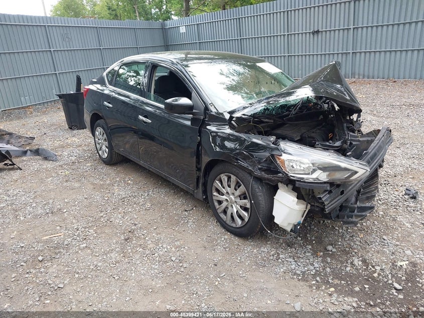 2017 NISSAN SENTRA SV | 3N1AB7AP6HL706247 | UPCARS
