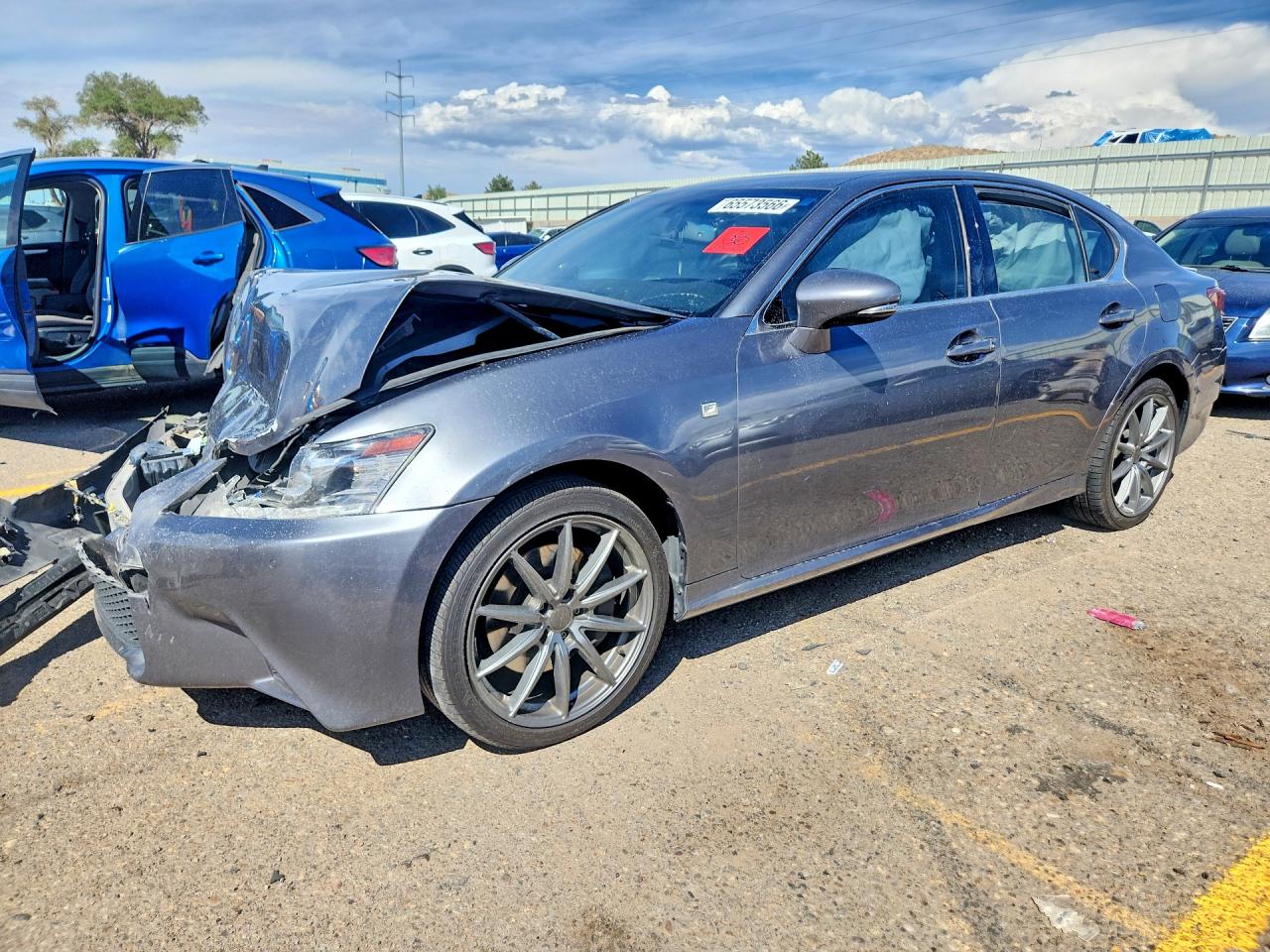 2015 LEXUS GS 350 | JTHCE1BL7FA007394 | UPCARS
