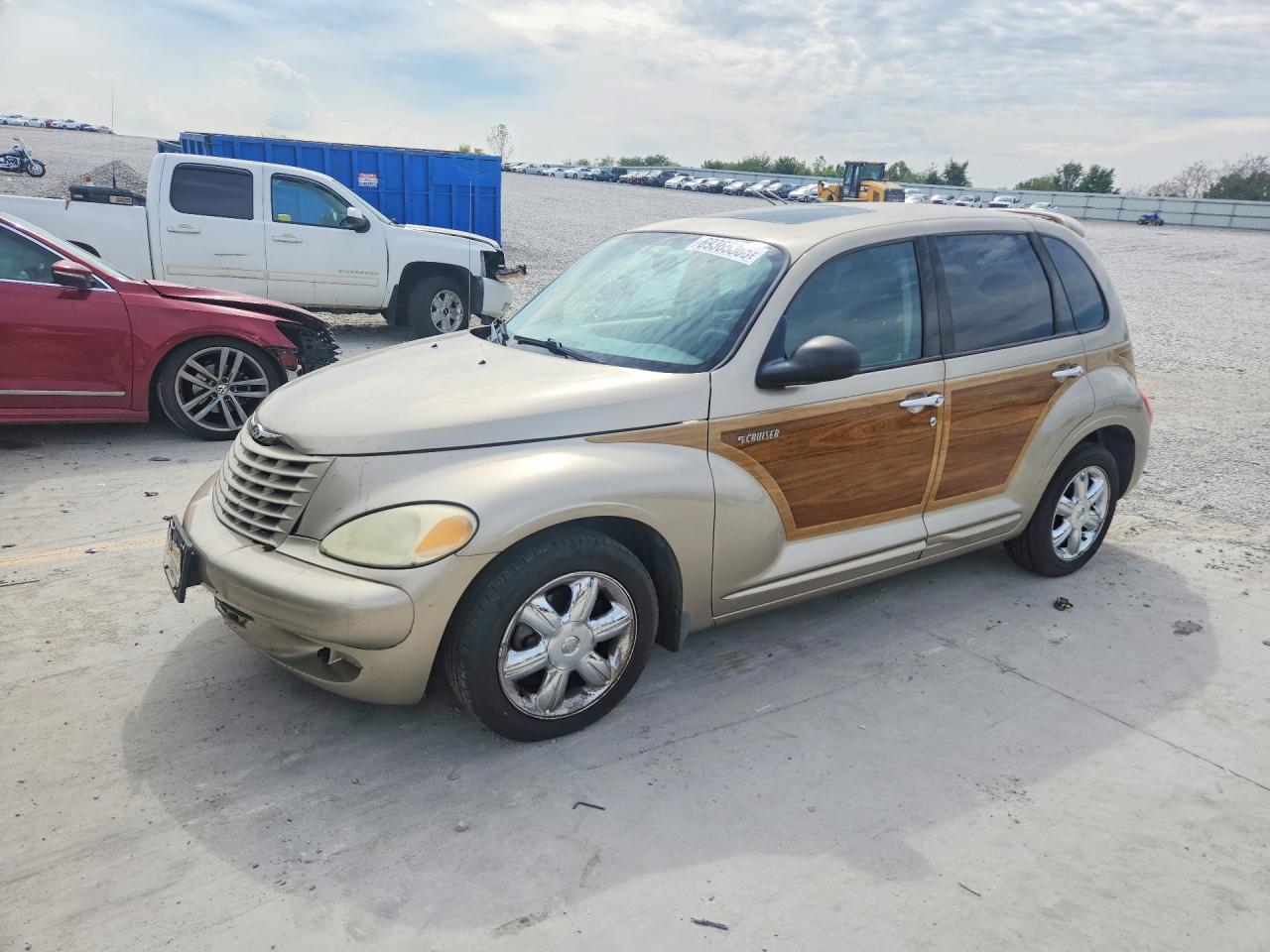 2004 CHRYSLER PT CRUISER LIMITED | 3C8FY68B84T284996 | UPCARS