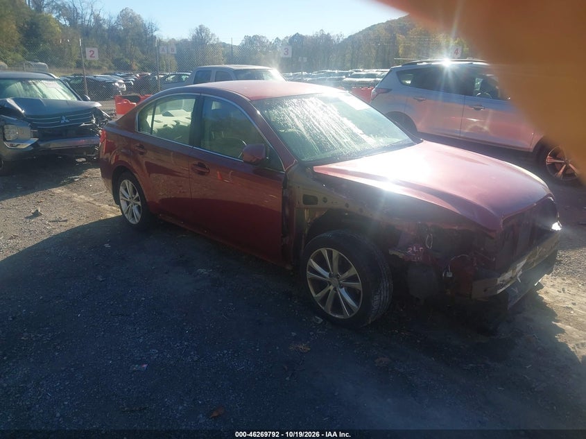 2014 SUBARU LEGACY 2.5I PREMIUM | 4S3BMCC67E3009329 | UPCARS