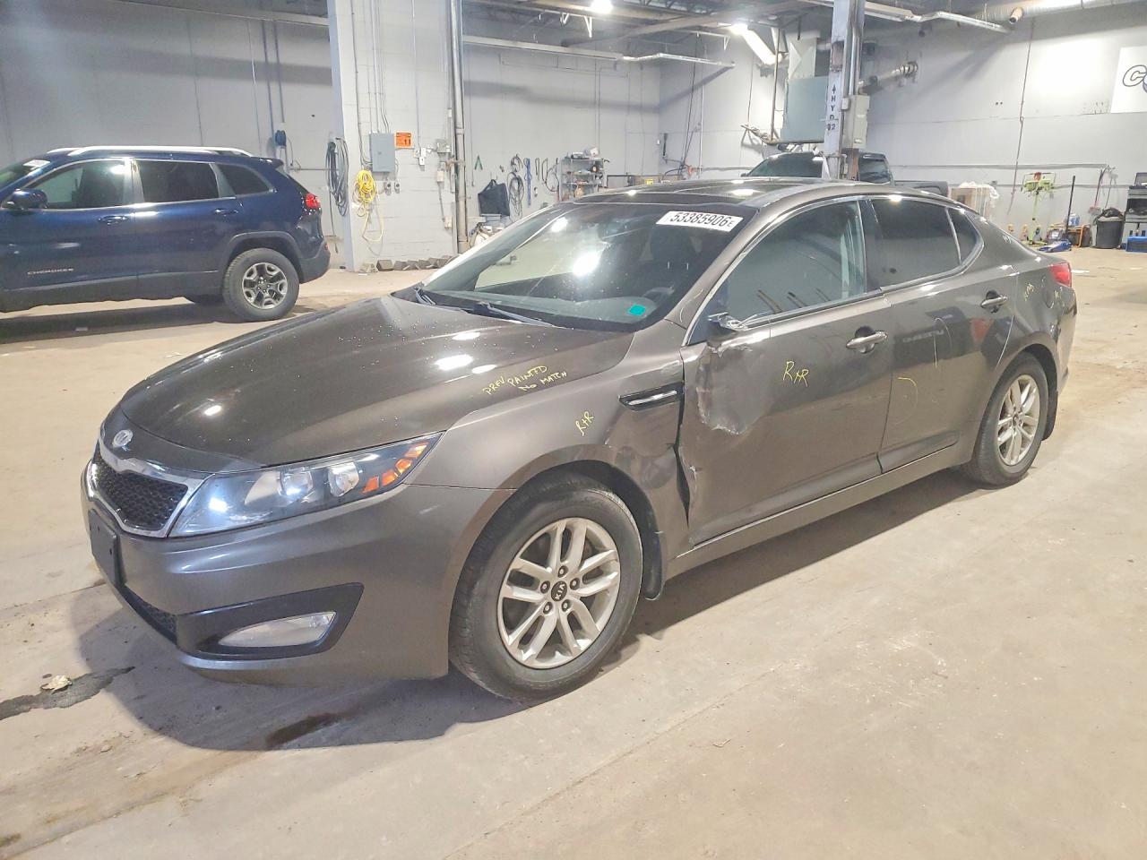 2012 KIA OPTIMA LX | KNAGM4A76C5256685 | UPCARS